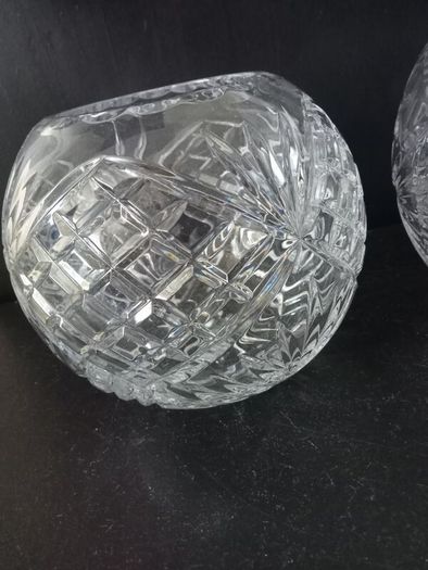 High quality 24%lead crystal Rose Bowls