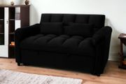 Pull Out Double Sofa Bed, Tokyo Black