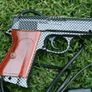Scorpion Ii Carbon Light Gun (ps2) And Playstation P7k Light Gun  (playstation) Image 2