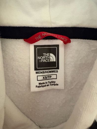 The north face mens hoodie xs
