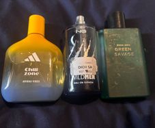 Mens aftershave bundle