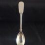 1842 Irish Sterling Silver Spoon Image 2