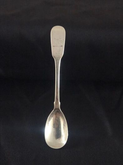 1842 Irish Sterling Silver Spoon