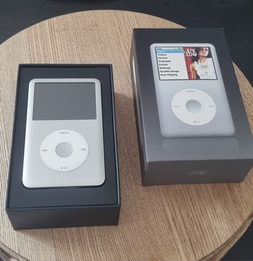 Apple Ipod Classic 80gb 6th Gen