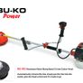 BU-KO 52cc Petrol Strimmer Garden Tool Including: String Trimmer, Brush Cutter with 3T Blade, Steel Wire Strummer Weed Brush Cutting Blade. Great Outdoor Power tool Image 4