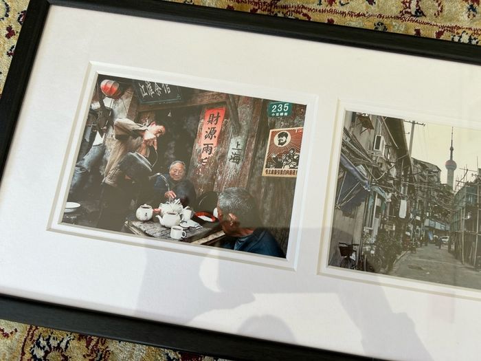 Shanghai Framed Art