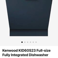 Integrated Dishwasher for sale