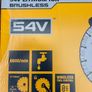 Dewalt Dcs691x2-gb 230mm 54v 2 X 9.0ah Li-ion Xr Flexvolt Brushless Cordless Cut-off Saw Image 3