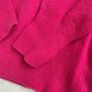 Cerise Pink cashmere jumper Size 10 Image 4