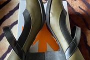 Art leather shoes 8uk /42eu new in box