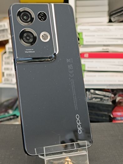 Oppo Reno 8 5G Dual SIM Unlocked 256GB Glazed Black Android Smartphone Like New.