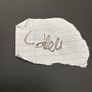 Con O'Callaghan Genuine Autograph  Dublin GAA Footballer Image 2