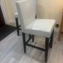 2 Grey Breakfast Bar Stools Image 5