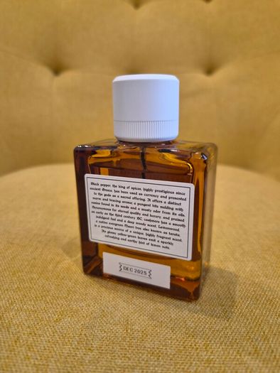 Korres black pepper