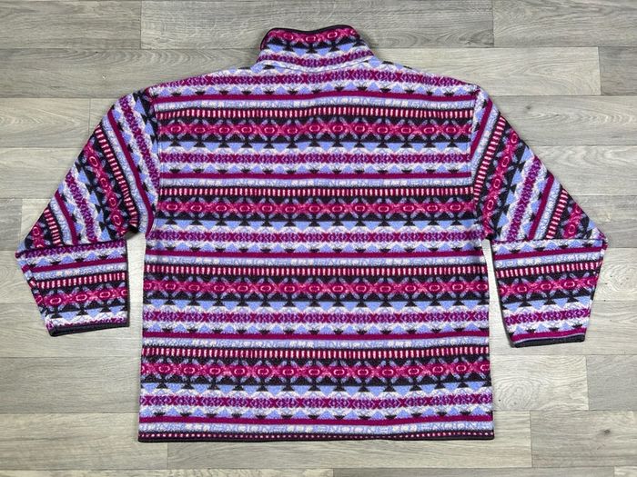 Vintage 80s/90s Oneill Surfing Half Button Fleece Jumper Mens XL