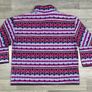 Vintage 80s/90s Oneill Surfing Half Button Fleece Jumper Mens XL Image 8