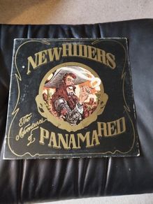 New riders of the purple sage Panama red lp