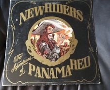 New riders of the purple sage Panama red lp