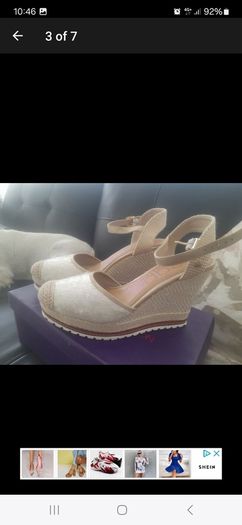 ladies sandals Reduced
