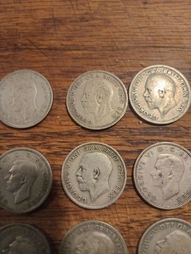 Silver shillings