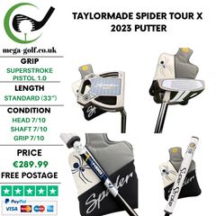 Taylormade Spider Tour X 2023 Putter / 33"
