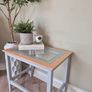 Wooden coffee table Image 2
