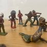 Vintage Lead Britains native North American Indians Image 5