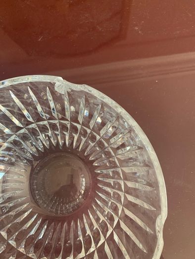 waterford glass bowl