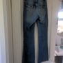 Girls H&M flared jeans Image 4