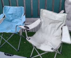 3 fishing chairs