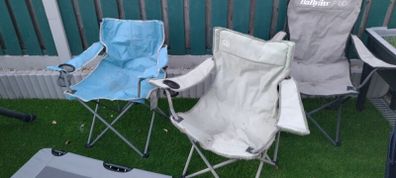 3 fishing chairs
