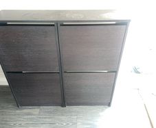 Shoe rack/storage Ikea units