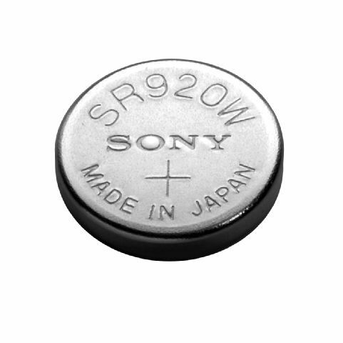 Used watch batteries required