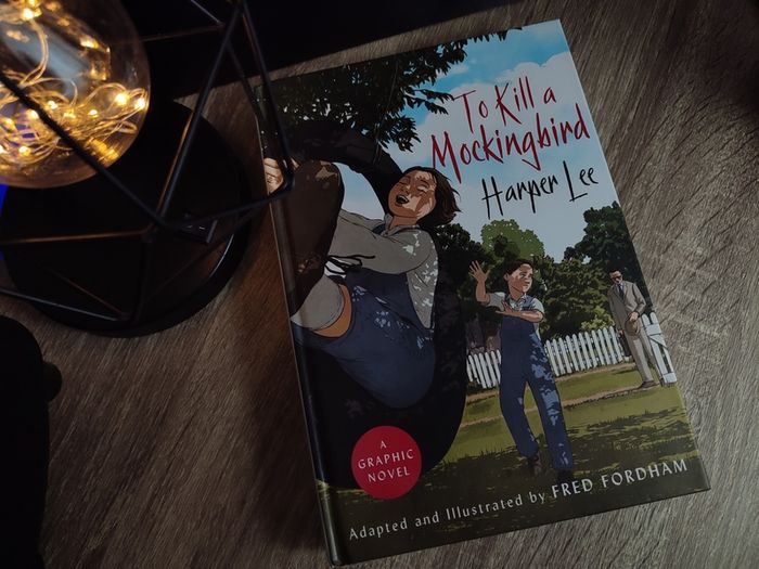 To Kill a Mockingbird ! Graphic Novel ! Harper Lee ! Hardcover ! 2018 ! by William Heinemann !
