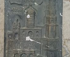 Soviet desktop souvenir Moscow Kremlin