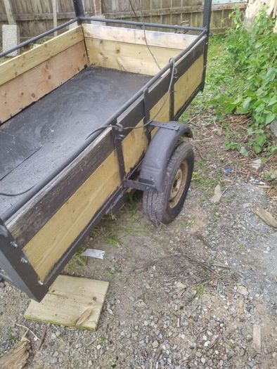 good strong car trailer