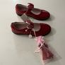 Lelli Kelli - Red Leather Patent shoes - size 34F - (Free girl items for first buyer to offer asking price on this) Image 7