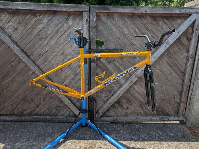 Kona Kilauea frame mm