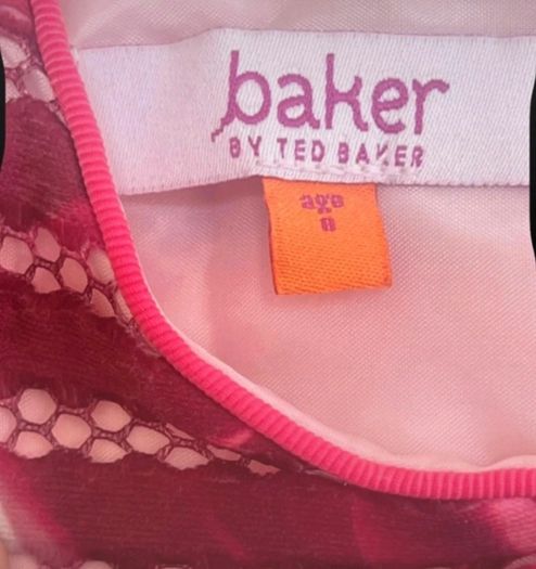 girls ted baker dress