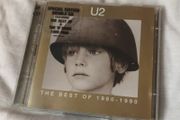 U2 The Best Of 1980 -1990 double Cd