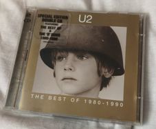 U2 The Best Of 1980 -1990 double Cd