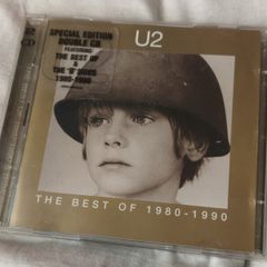 U2 The Best Of 1980 -1990 double Cd