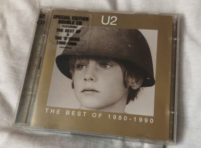U2 The Best Of 1980 -1990 double Cd