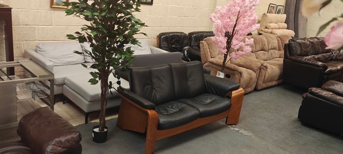 Ekornes Stressless 2 Seaer Recliner Sofa