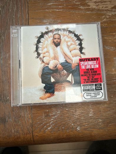OutKast Speakerboxxx/The Love Below