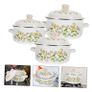 Brand New 3-Piece Set Enamel Pot Image 3