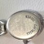 Sterling silver Rotary ladies watch Image 3