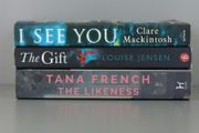 Psychological thrillers (B-format paperbacks)
