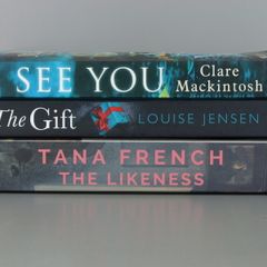 Psychological thrillers (B-format paperbacks)
