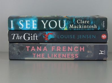 Psychological thrillers (B-format paperbacks)